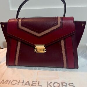 Michael Kors Whitney Satchel